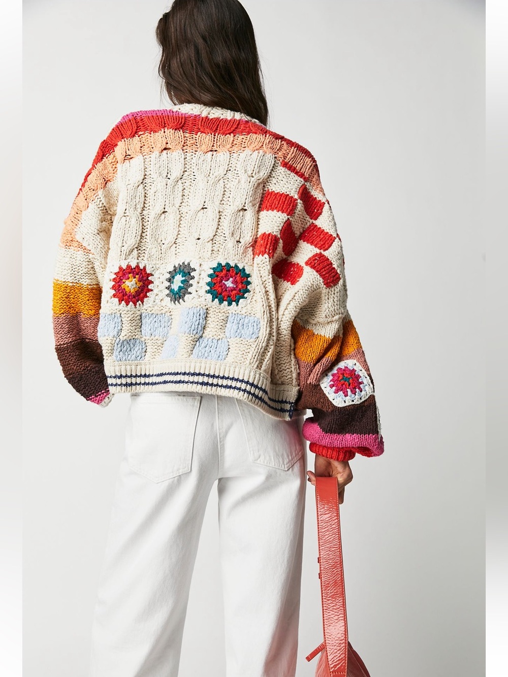 NWT FREE PEOPLE CLEAR SKIES CARDI - Picture 4 of 6